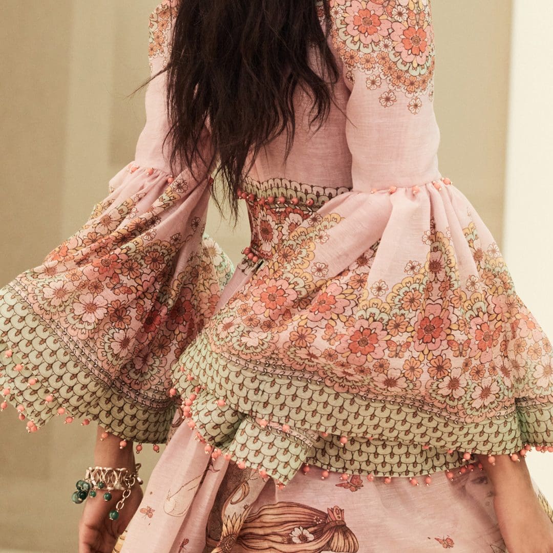 Zimmermann Fall Winter 2022-2023 Details Close Up by RUNWAY MAGAZINE