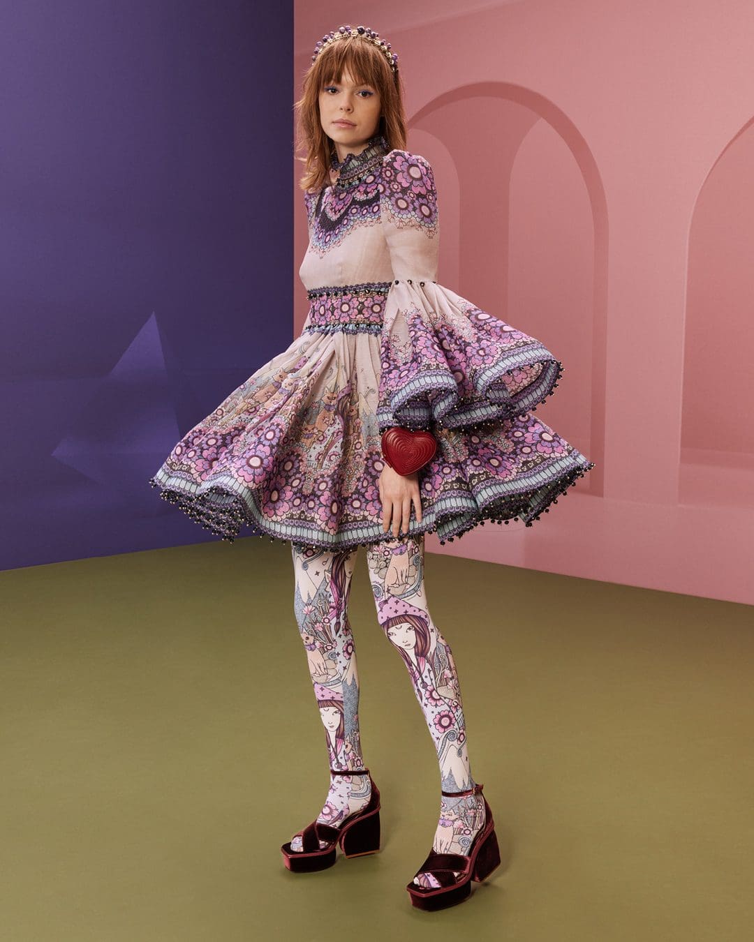 Zimmermann Fall Winter 2022-2023 Details Close Up by RUNWAY MAGAZINE
