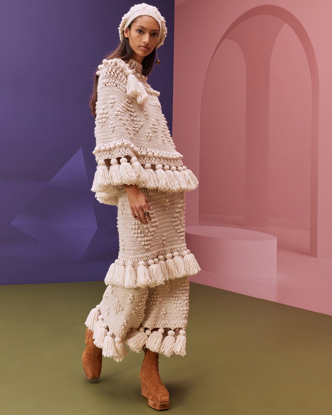 Zimmermann Fall Winter 2022-2023 Details Close Up by RUNWAY MAGAZINE