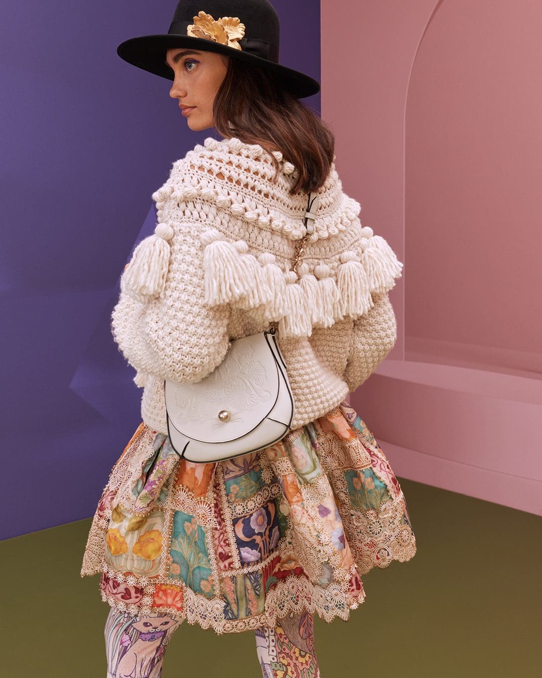 Zimmermann Fall Winter 2022-2023 Details Close Up by RUNWAY MAGAZINE
