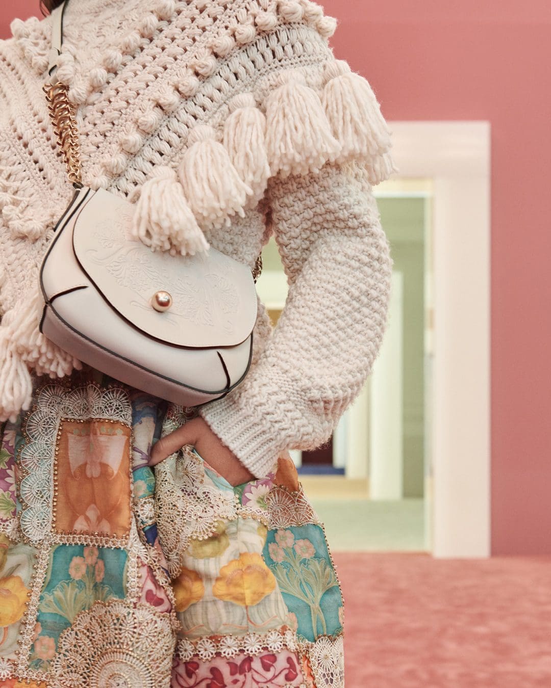 Zimmermann Fall Winter 2022-2023 Details Close Up by RUNWAY MAGAZINE