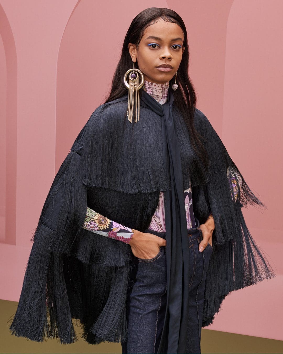 Zimmermann Fall Winter 2022-2023 Details Close Up by RUNWAY MAGAZINE