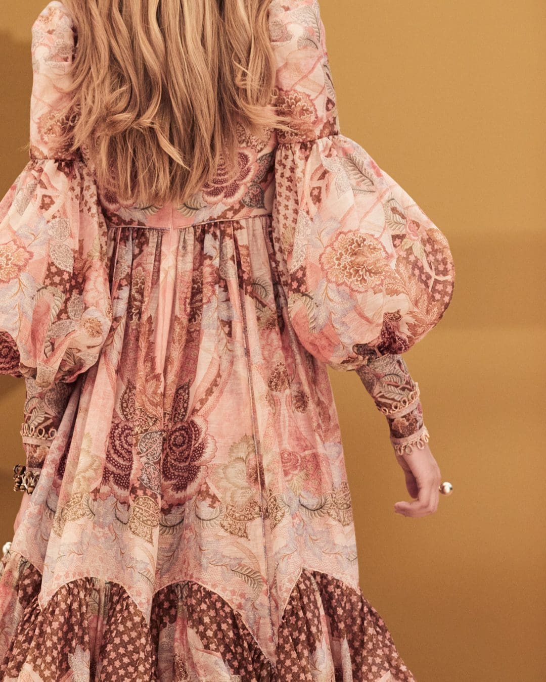 Zimmermann Fall Winter 2022-2023 Details Close Up by RUNWAY MAGAZINE