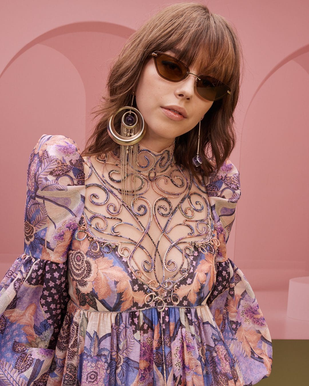 Zimmermann Fall Winter 2022-2023 Details Close Up by RUNWAY MAGAZINE