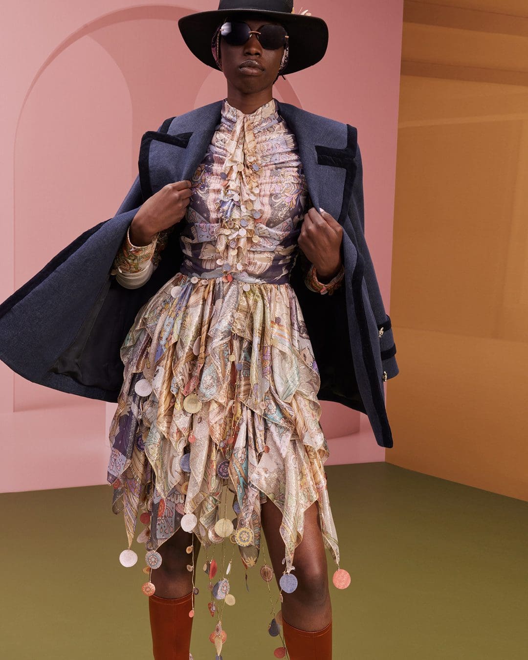 Zimmermann Fall Winter 2022-2023 Details Close Up by RUNWAY MAGAZINE