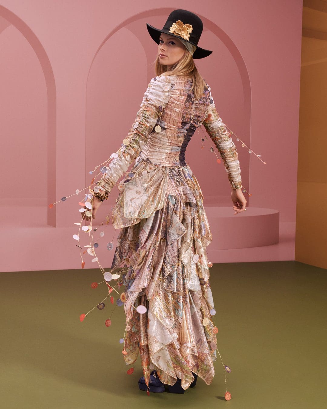 Zimmermann Fall Winter 2022-2023 Details Close Up by RUNWAY MAGAZINE