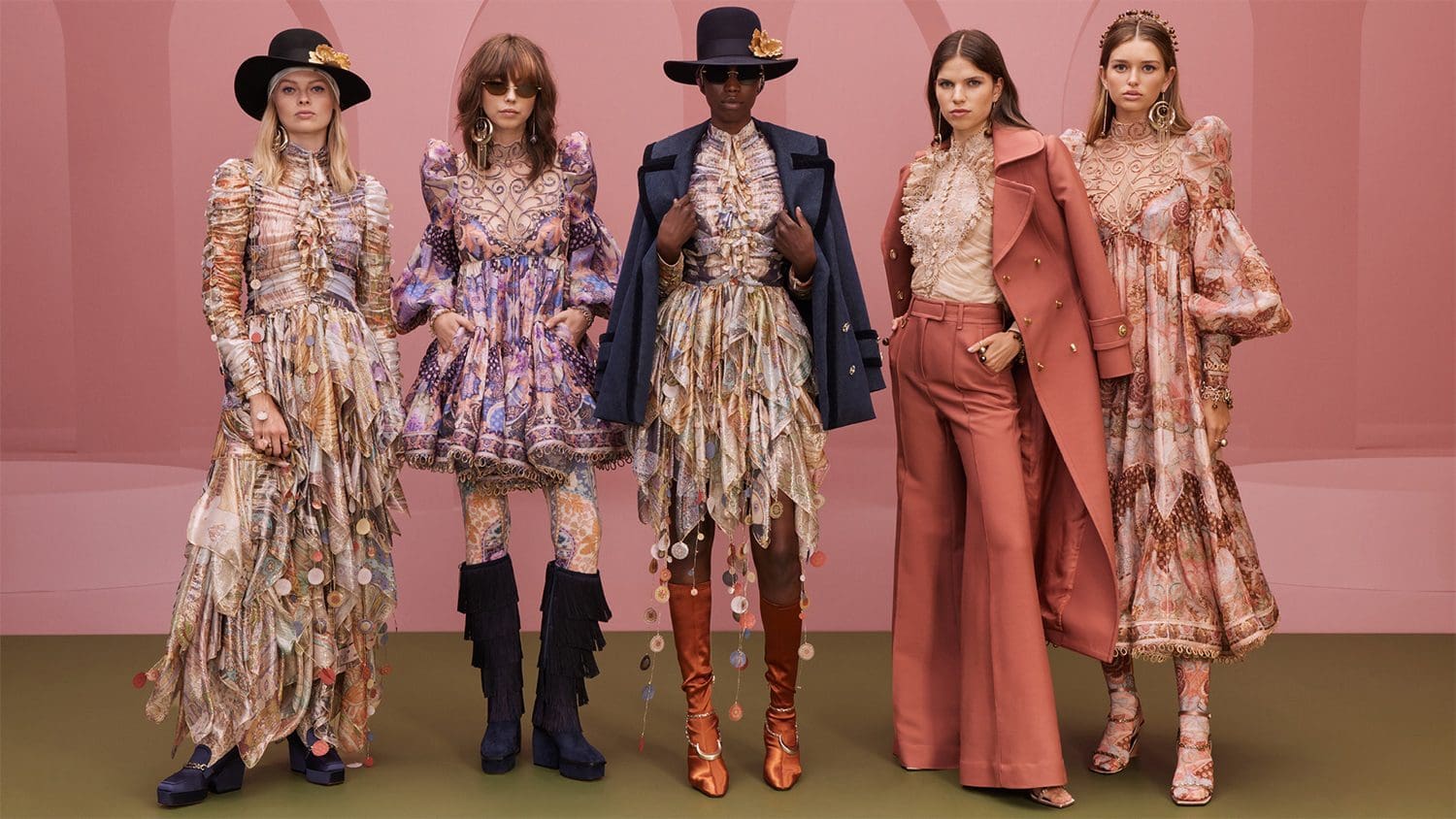 Zimmermann Fall Winter 2022-2023 Details Close Up by RUNWAY MAGAZINE