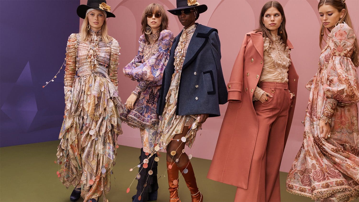 Zimmermann Fall Winter 2022-2023 Details Close Up by RUNWAY MAGAZINE