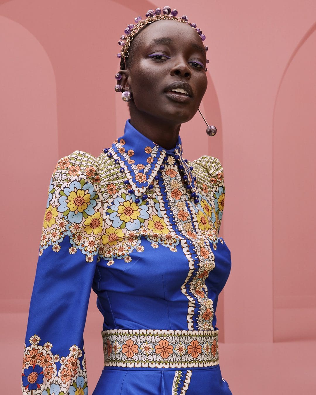 Zimmermann Fall Winter 2022-2023 Details Close Up by RUNWAY MAGAZINE