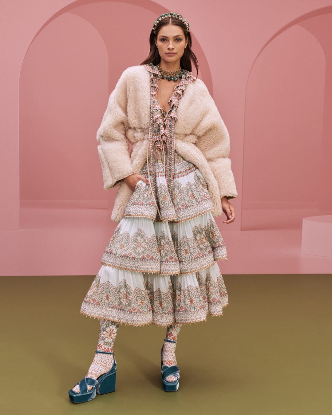 Zimmermann Fall Winter 2022-2023 Details Close Up by RUNWAY MAGAZINE