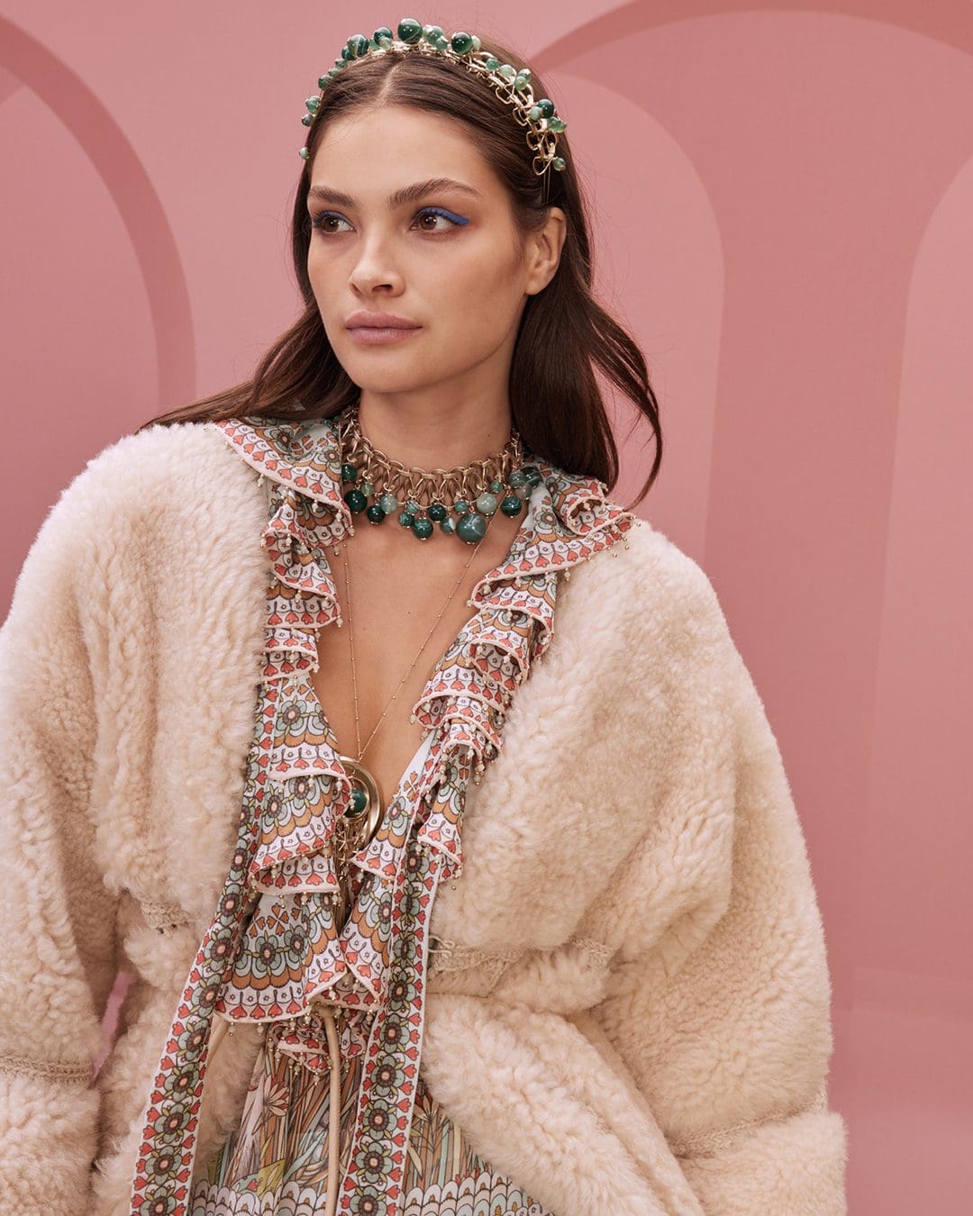 Zimmermann Fall Winter 2022-2023 Details Close Up by RUNWAY MAGAZINE