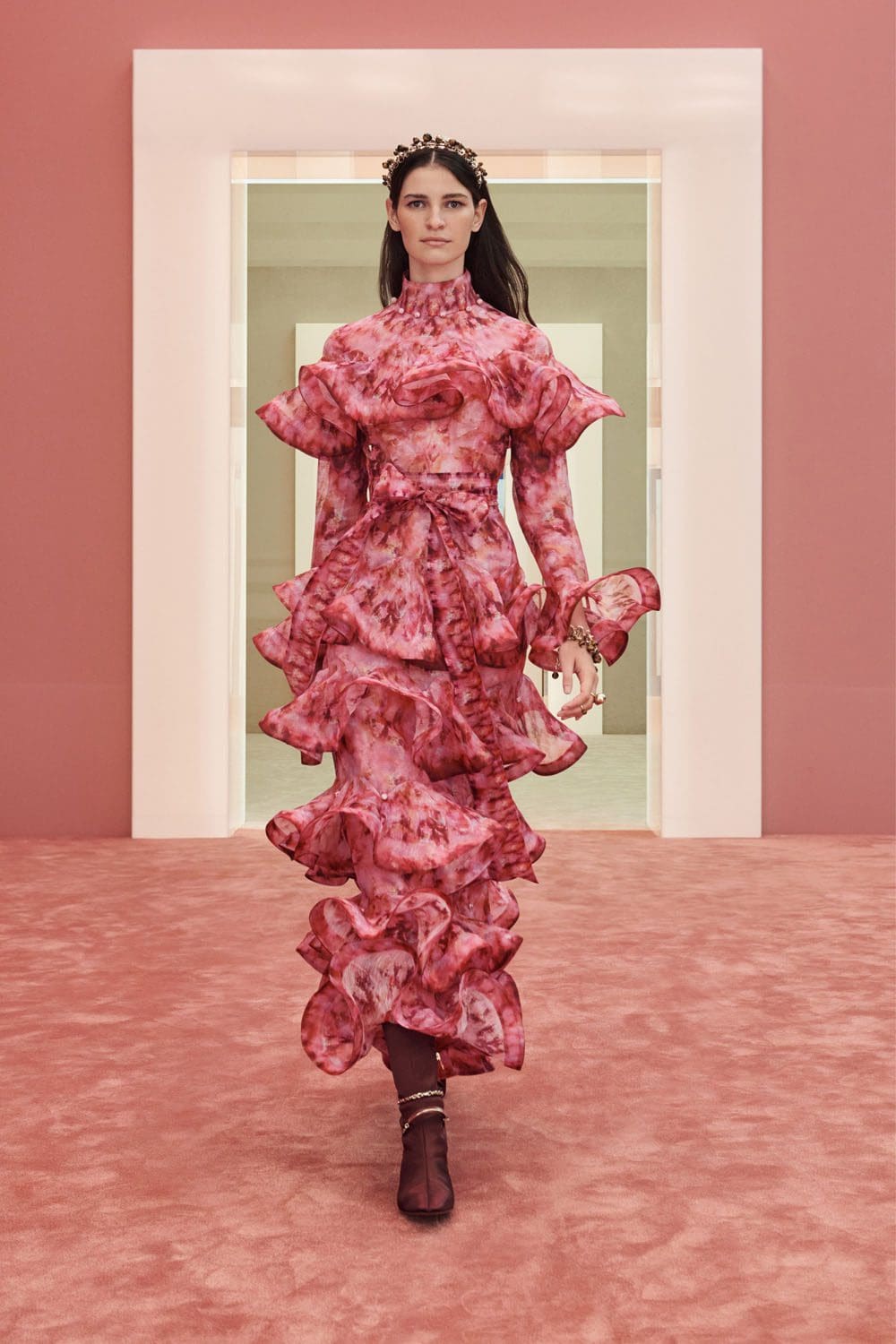 Zimmermann Fall Winter 2022-2023 New York by RUNWAY MAGAZINE