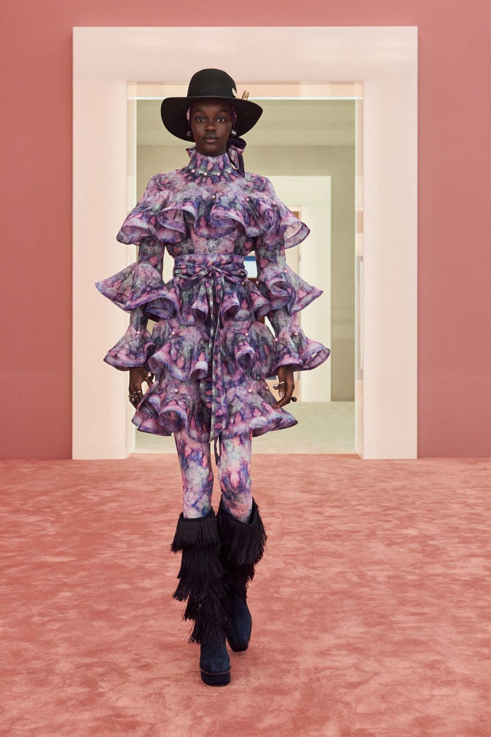 Zimmermann Fall Winter 2022-2023 New York by RUNWAY MAGAZINE