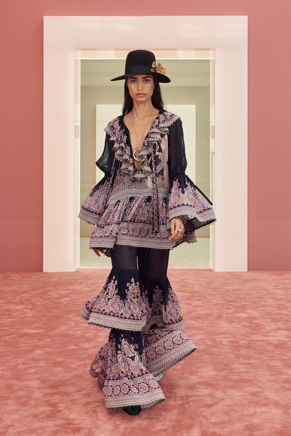 Zimmermann Fall Winter 2022-2023 New York by RUNWAY MAGAZINE