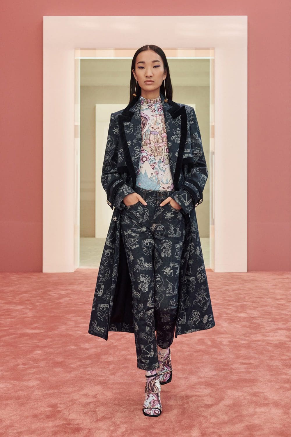 Zimmermann Fall Winter 2022-2023 New York by RUNWAY MAGAZINE