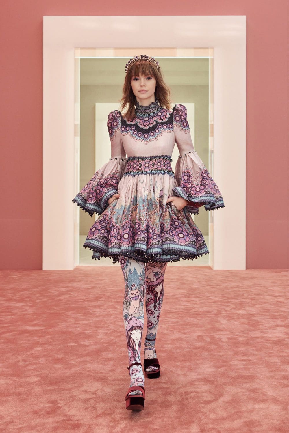 Zimmermann Fall Winter 2022-2023 New York by RUNWAY MAGAZINE