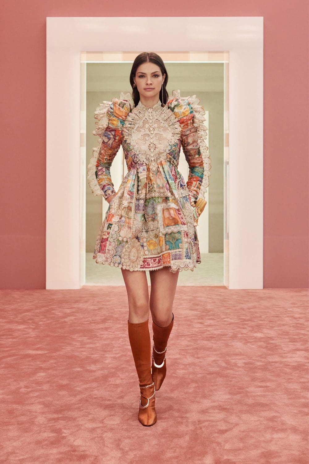 Zimmermann Fall Winter 2022-2023 New York by RUNWAY MAGAZINE