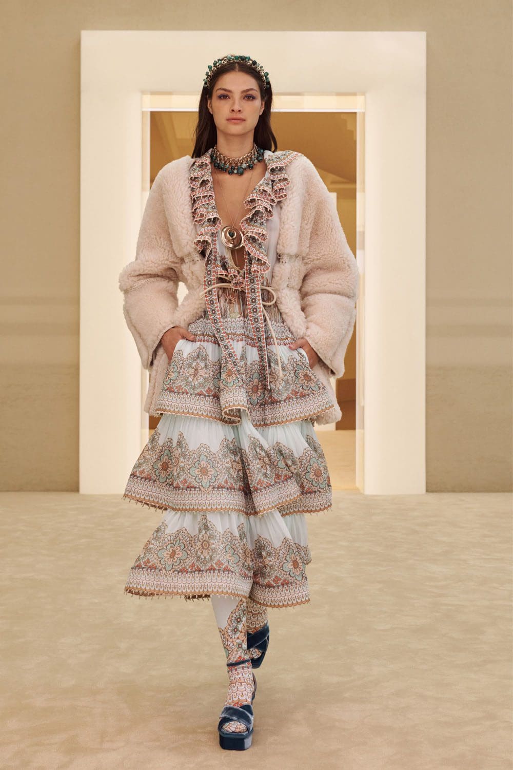 Zimmermann Fall Winter 2022-2023 New York by RUNWAY MAGAZINE