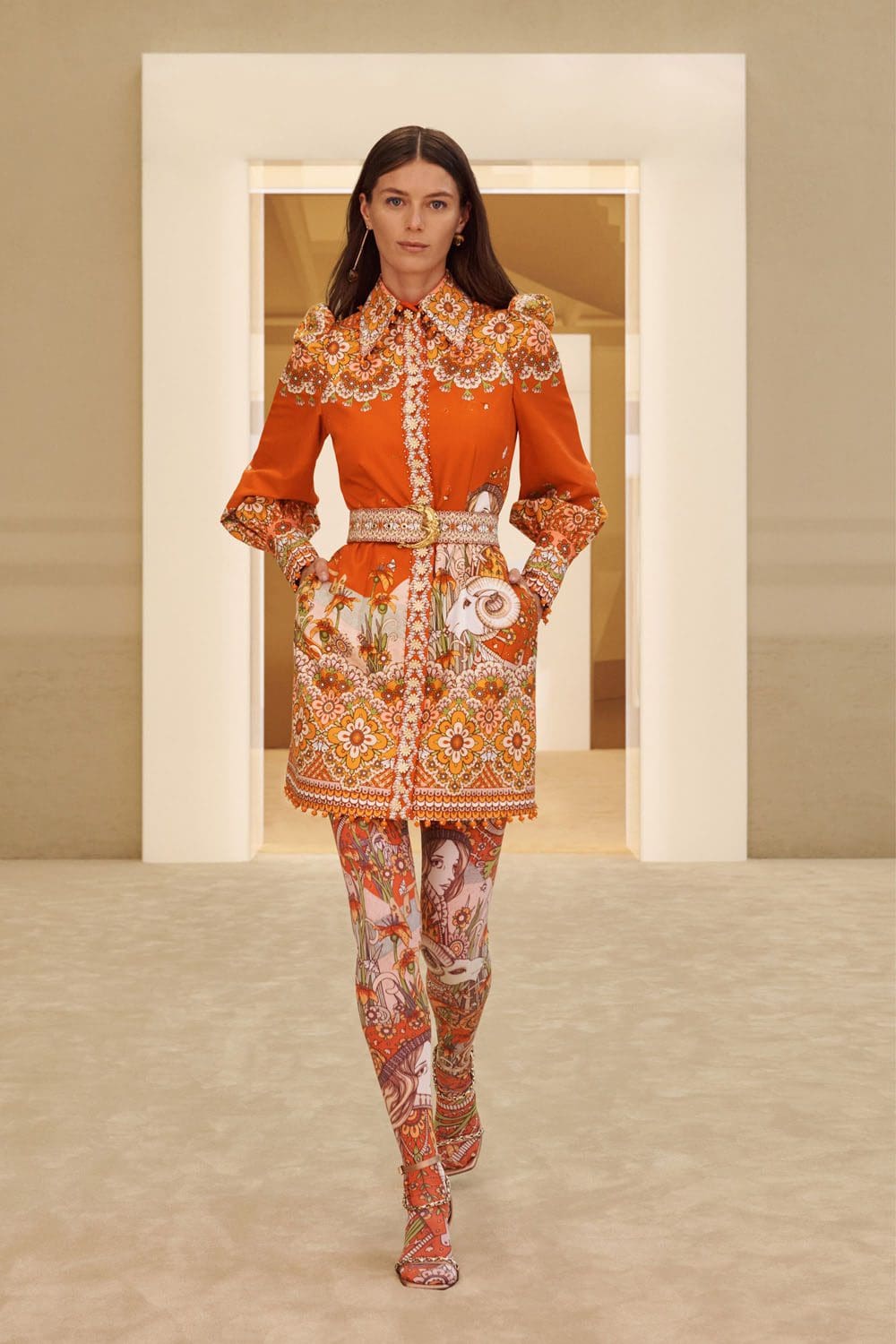 Zimmermann Fall Winter 2022-2023 New York by RUNWAY MAGAZINE