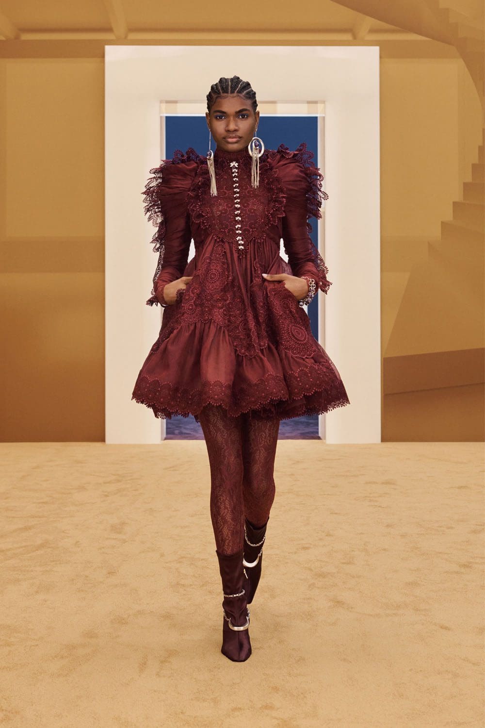 Zimmermann Fall Winter 2022-2023 New York by RUNWAY MAGAZINE