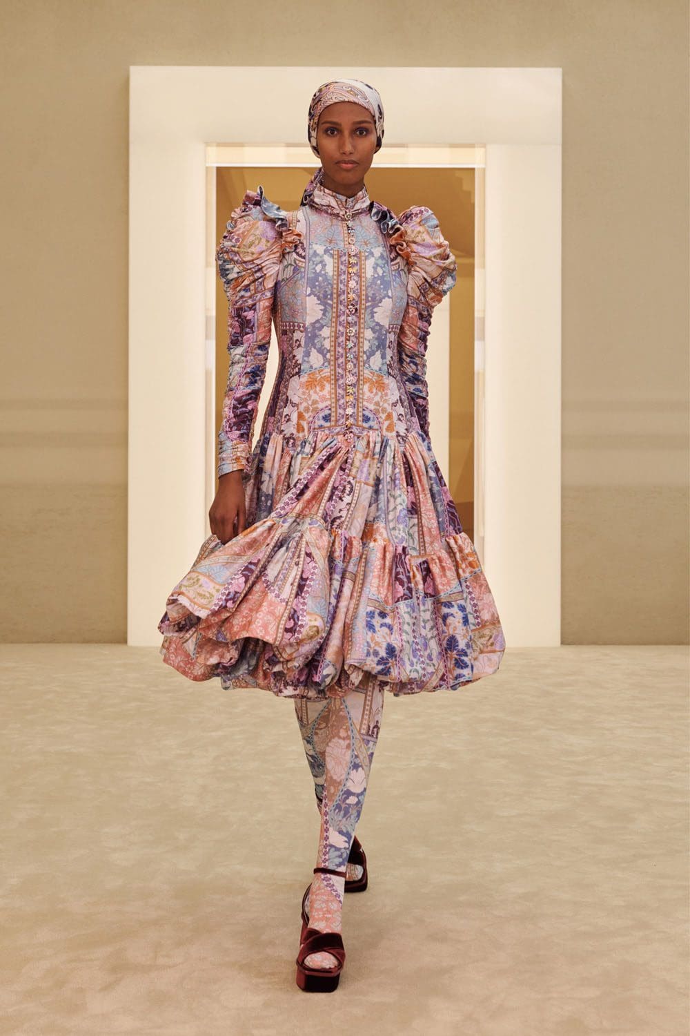 Zimmermann Fall Winter 2022-2023 New York by RUNWAY MAGAZINE