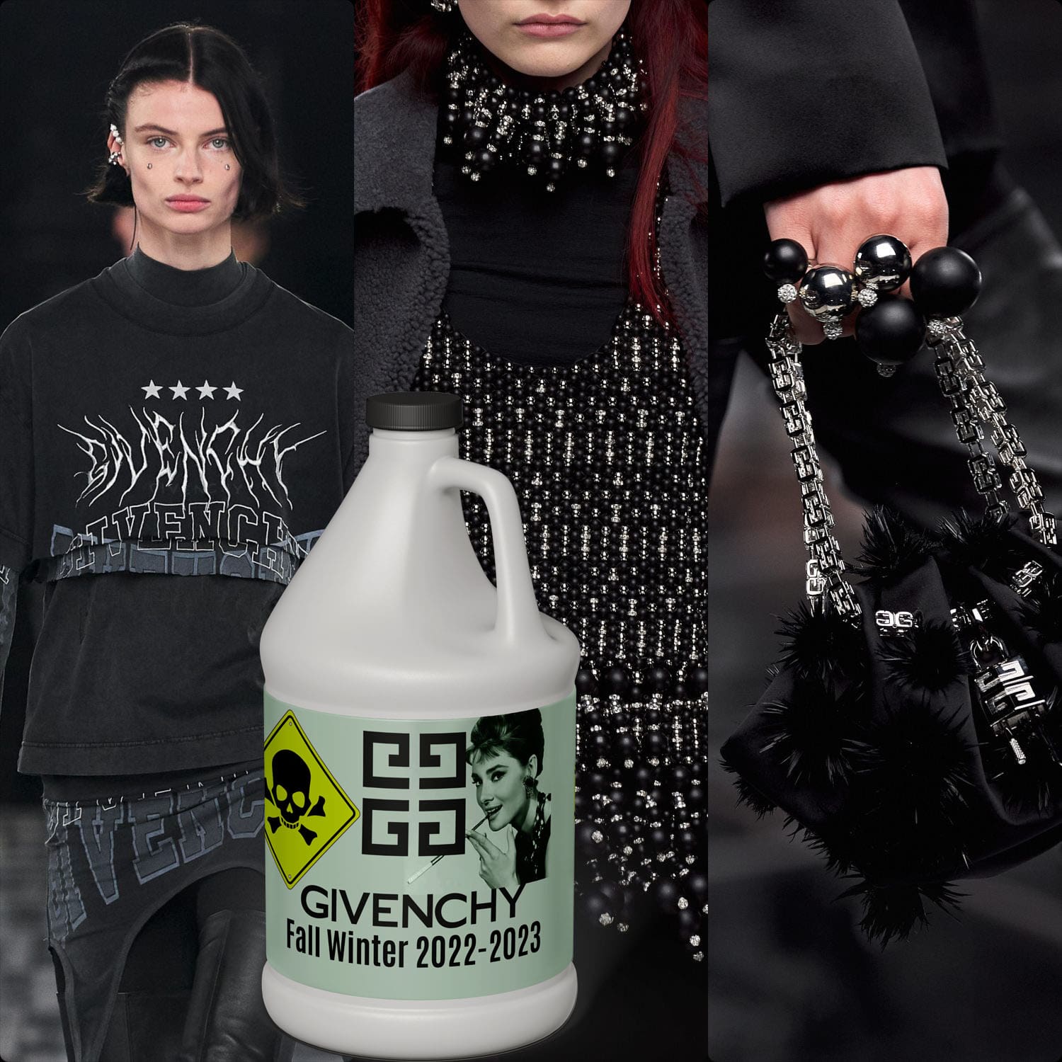 Givenchy 2022 秋冬系列-2023 Runway 杂志
