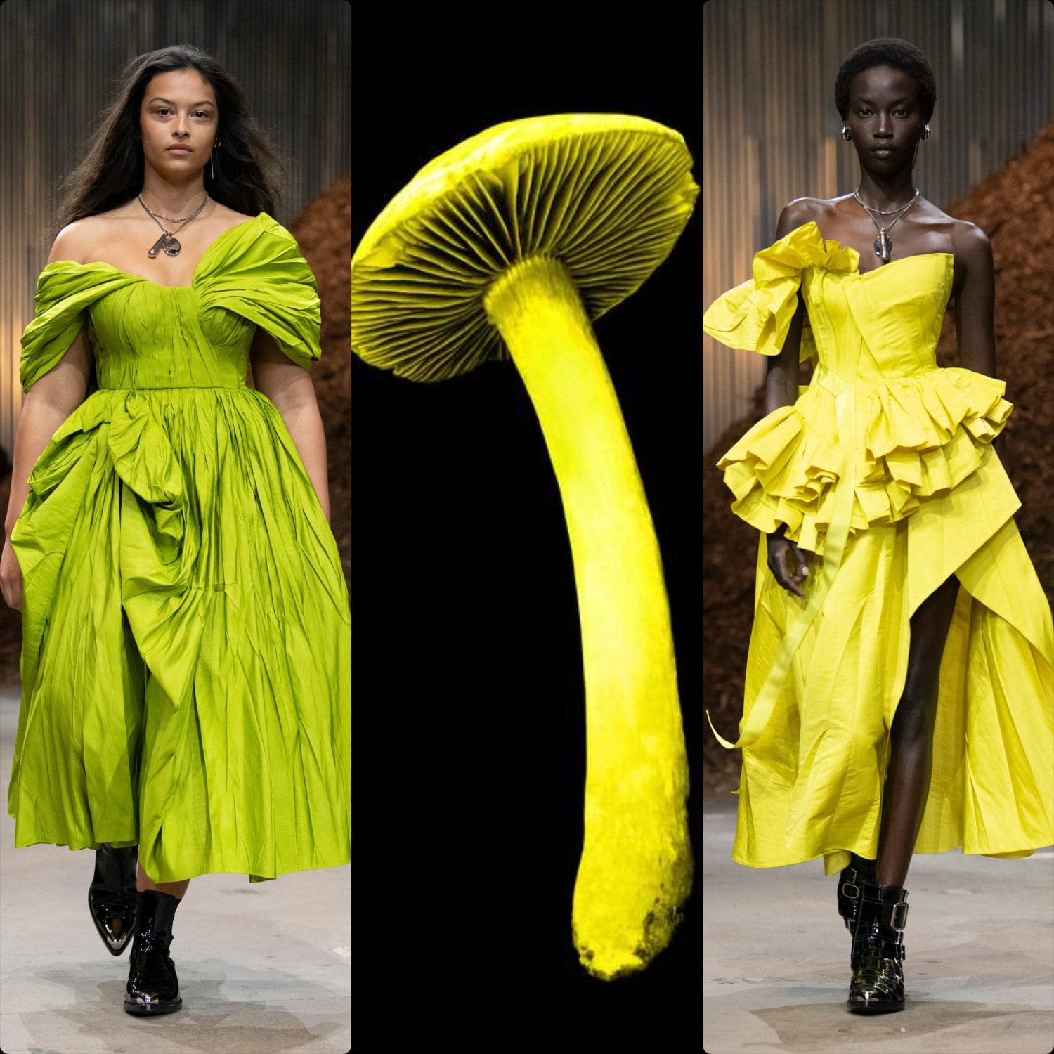 Alexander McQueen Autunno Inverno 2022-2023 Runway Magazine