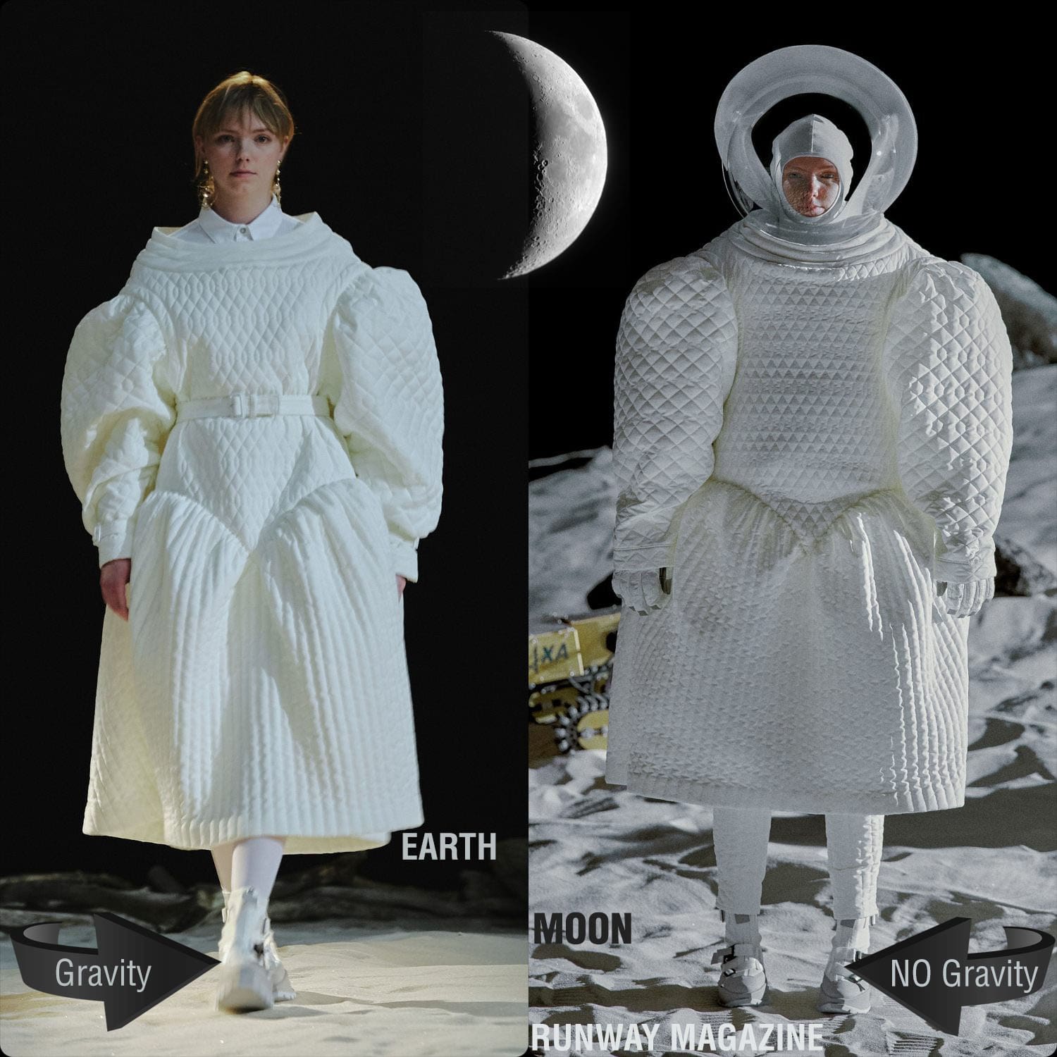 Anrealage Automne Hiver 2022-2023 Paris Runway Magazine