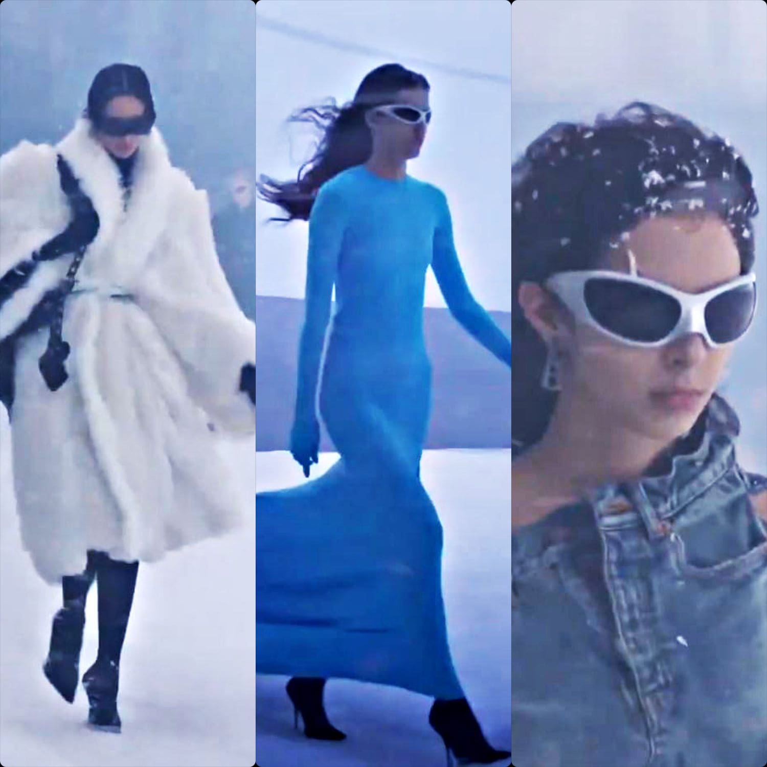 Balenciaga Fall Winter 2022-2023 Paris Runway Magazine