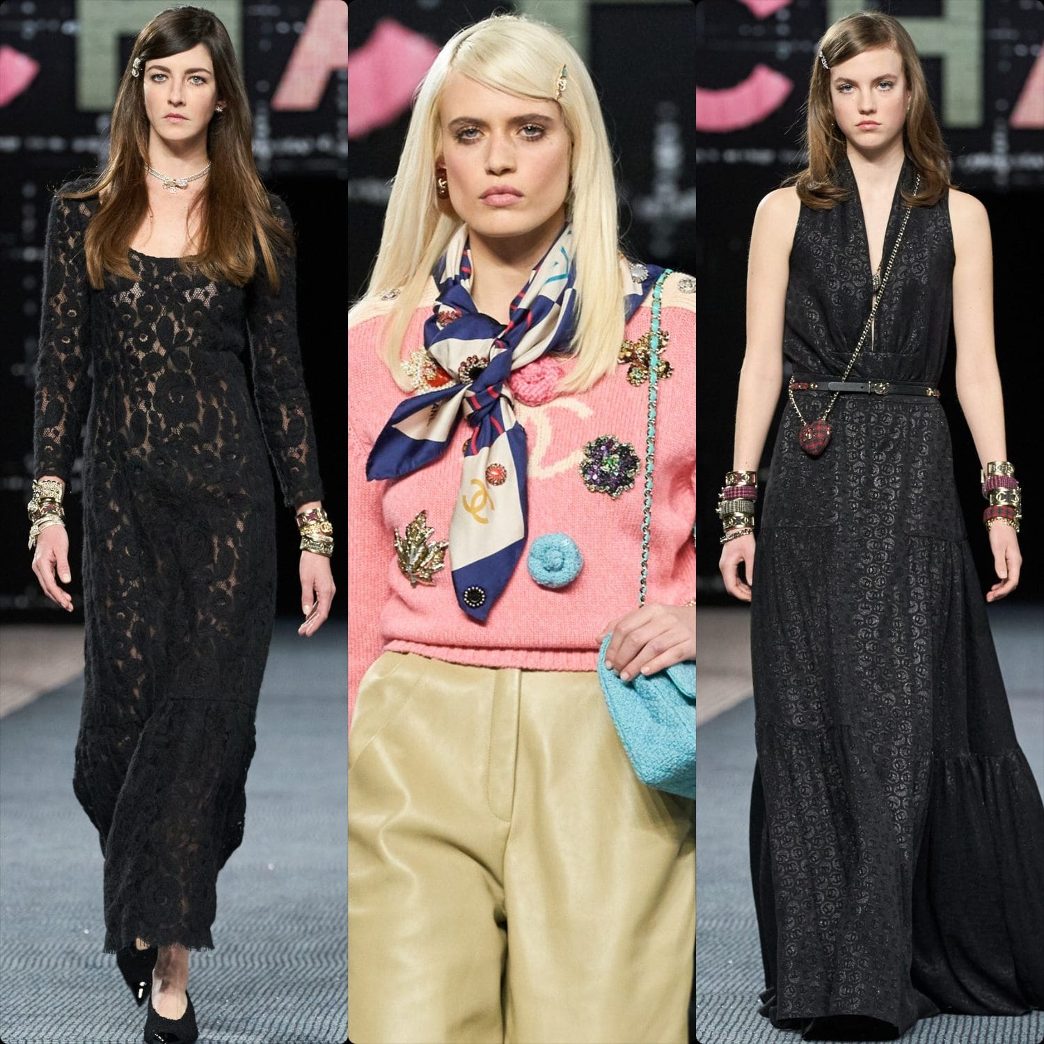 Chanel Herbst Winter 2022-2023 Paris Runway Magazin