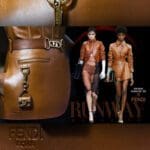 Experiencia en color Fendi Otoño Invierno 2022-23 Milán Runway Revistas
