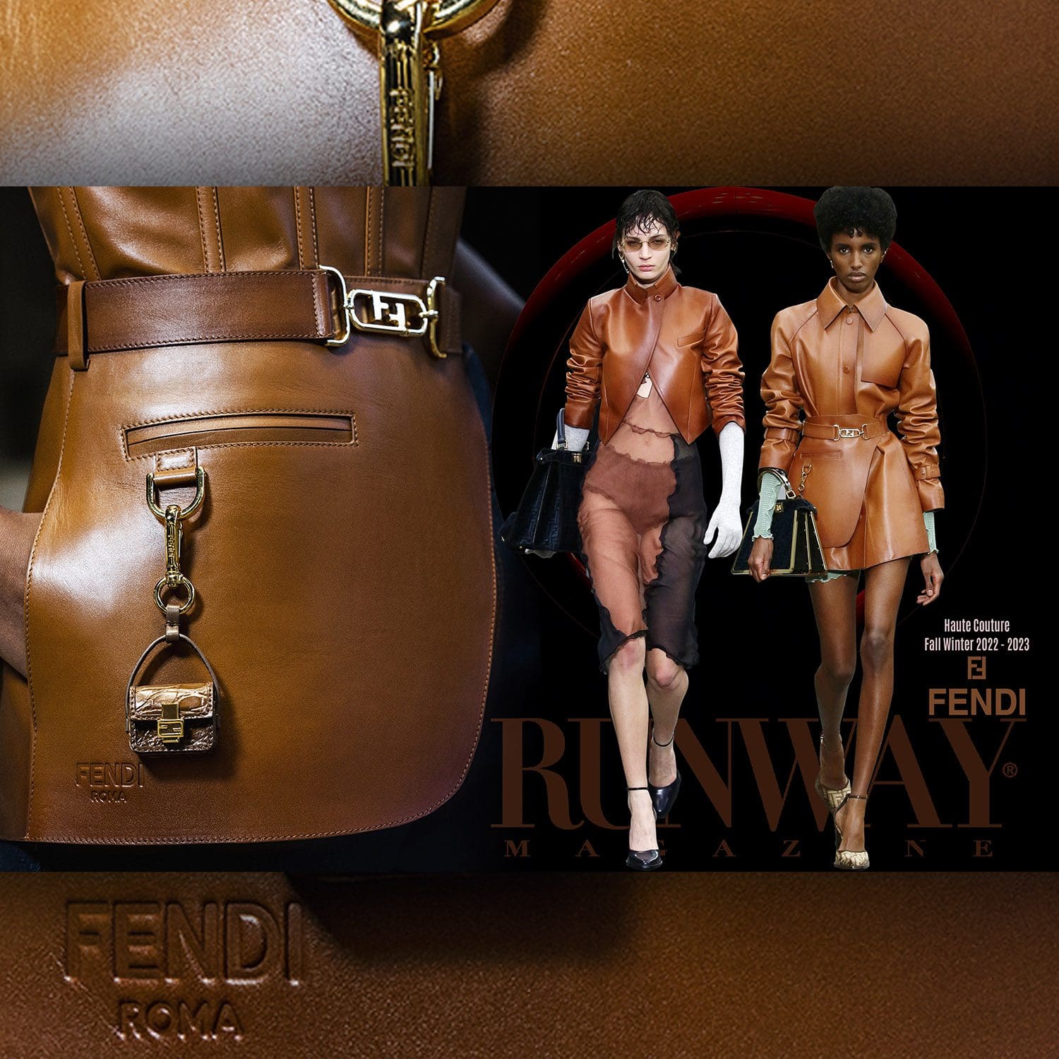 Fendi Fall Winter 2022-23 Milan Runway Magazine