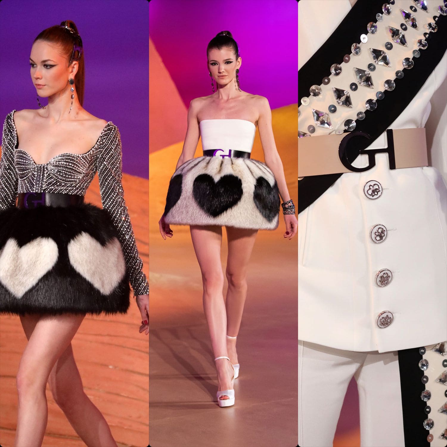 Georges Hobeika Automne Hiver 2022-2023 Paris Runway Magazine