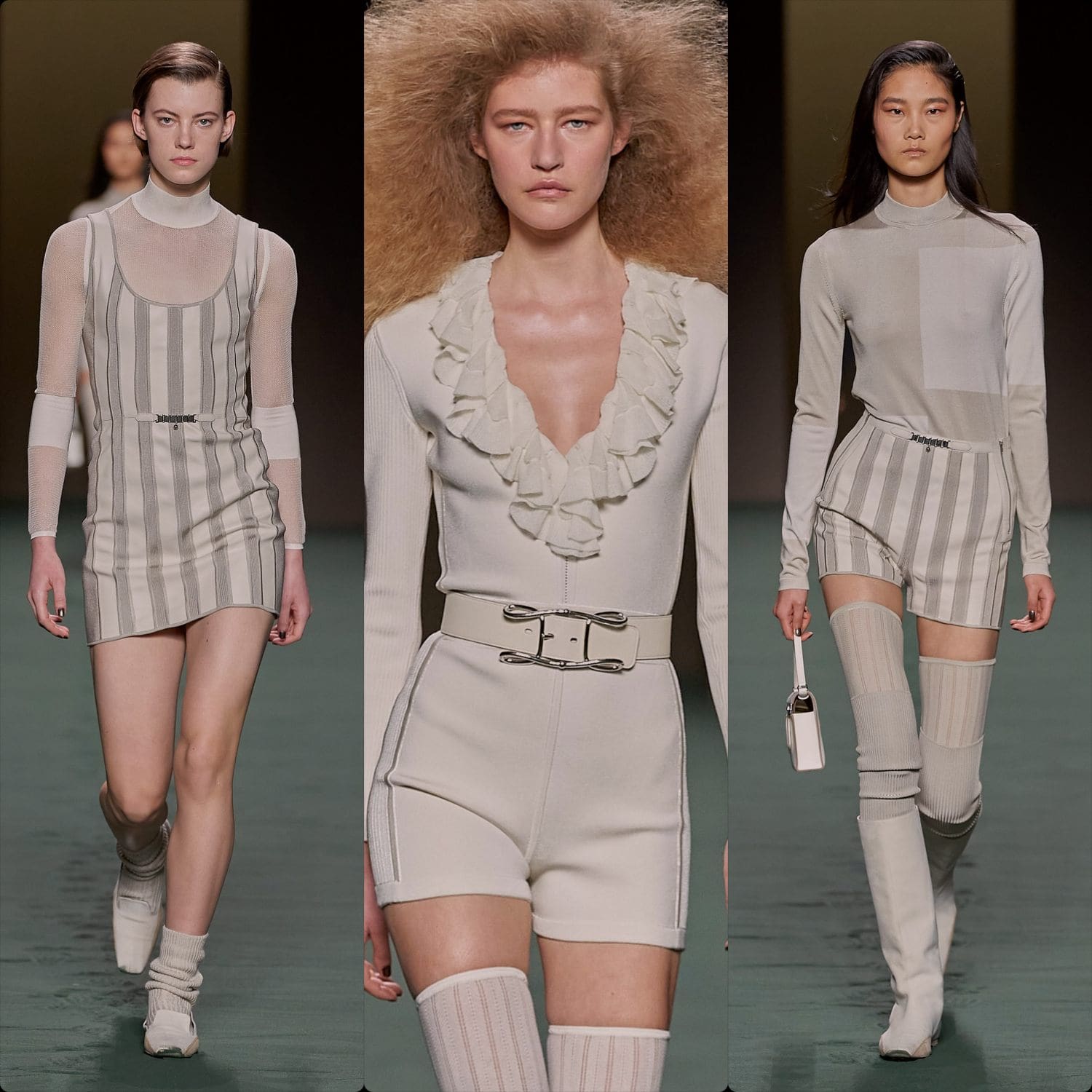 Hermes Autunno Inverno 2022-2023 Parigi Runway Magazine