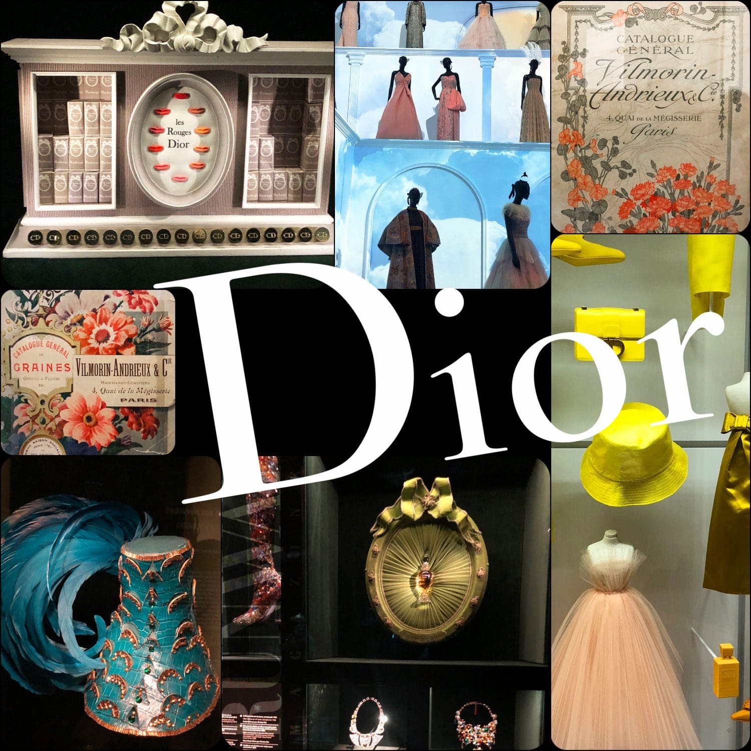 In der DIOR GALERIE 30 Montaigne by RUNWAY MAGAZIN