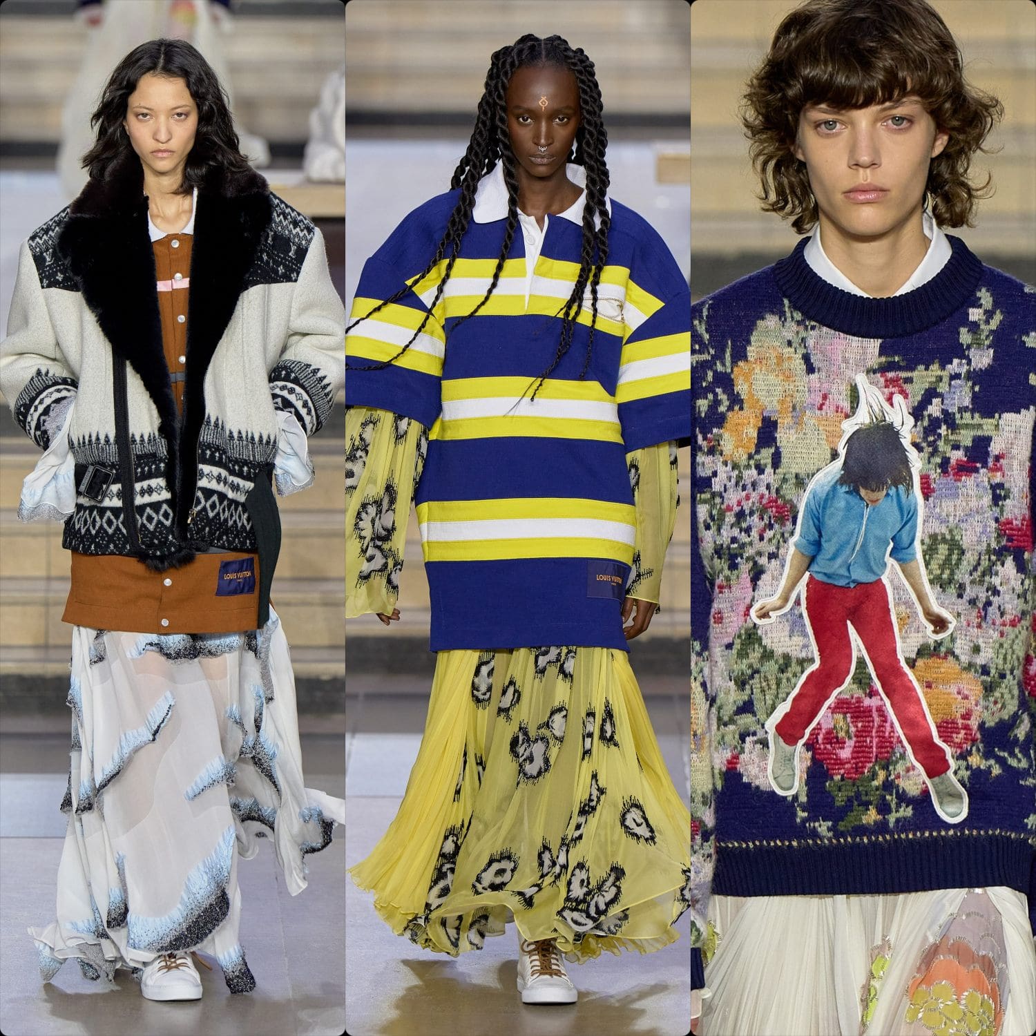 Louis Vuitton Fall Winter 2022-2023 Runway Magazine