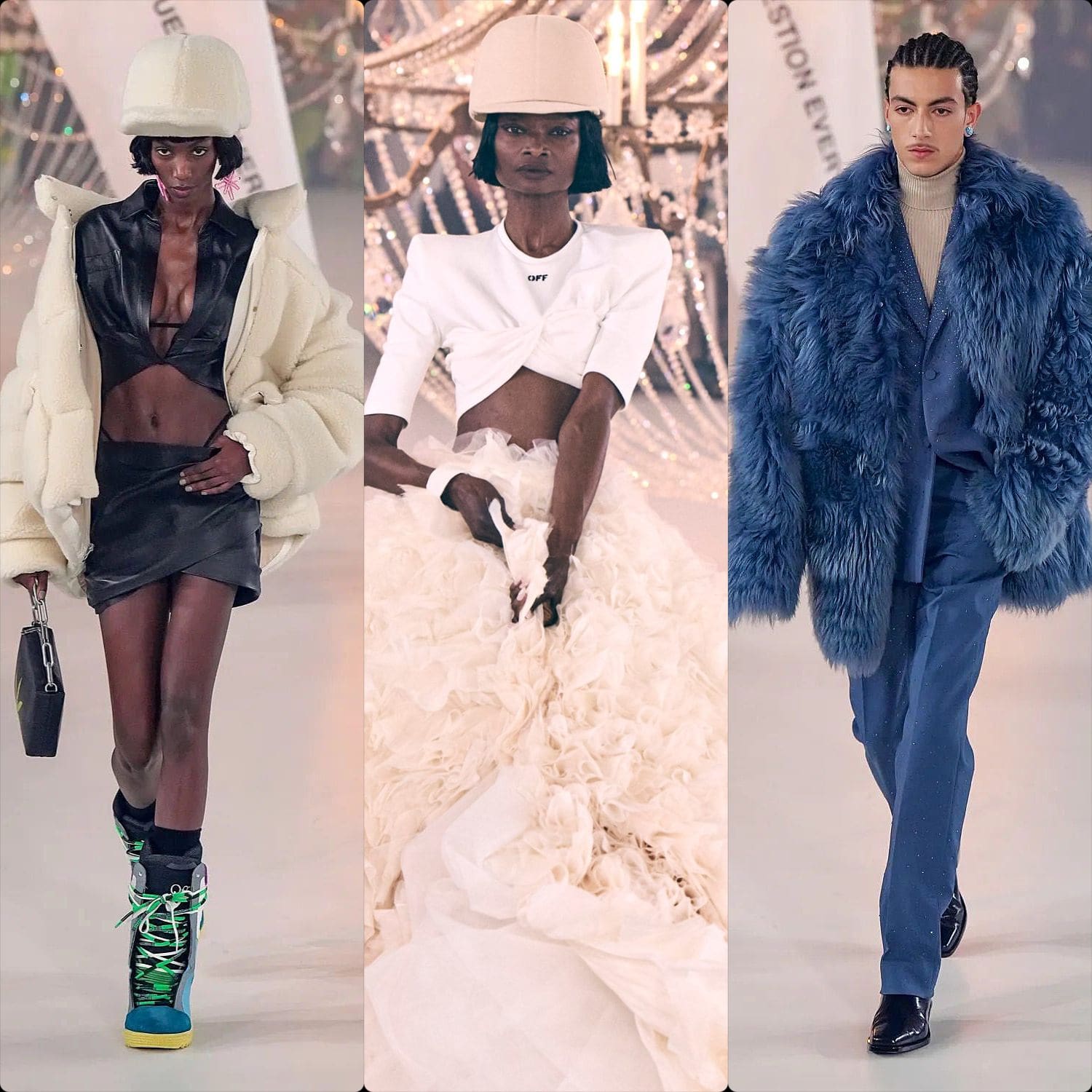 Off-White Otoño Invierno 2022-2023 París Runway Revistas