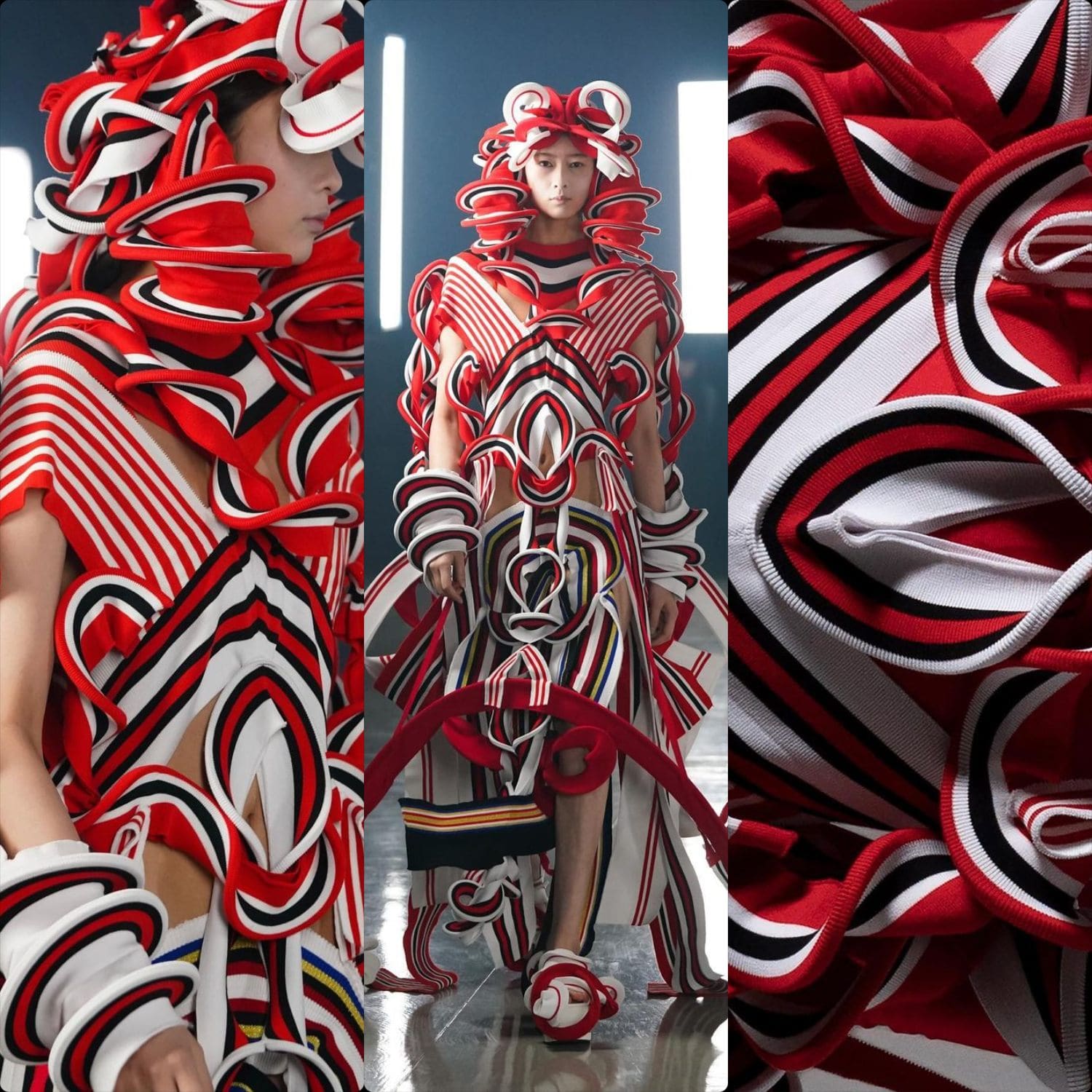 龍之介岡崎 LVMH Prize 2022 by RUNWAY マガジン