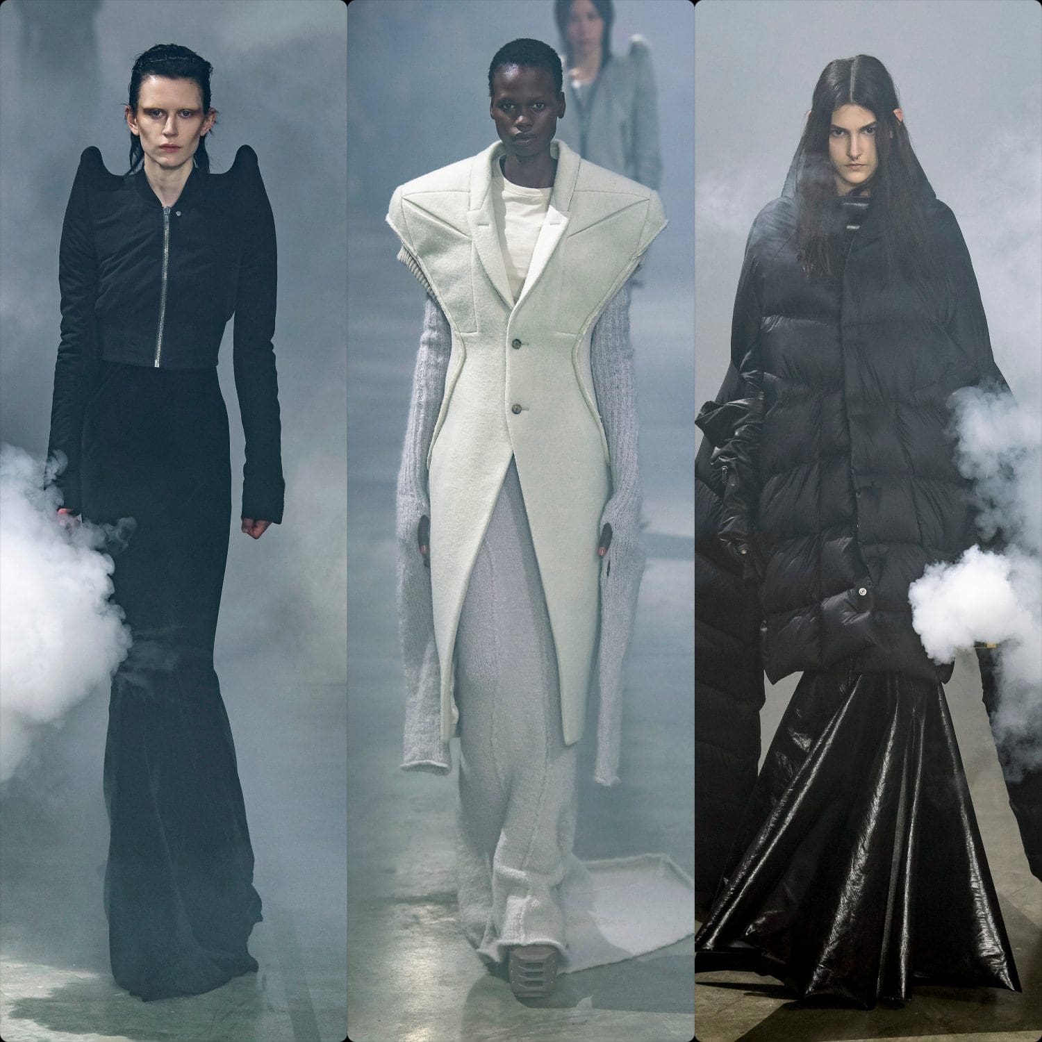 Rick Owens Automne Hiver 2022-2023 Paris Runway Magazine