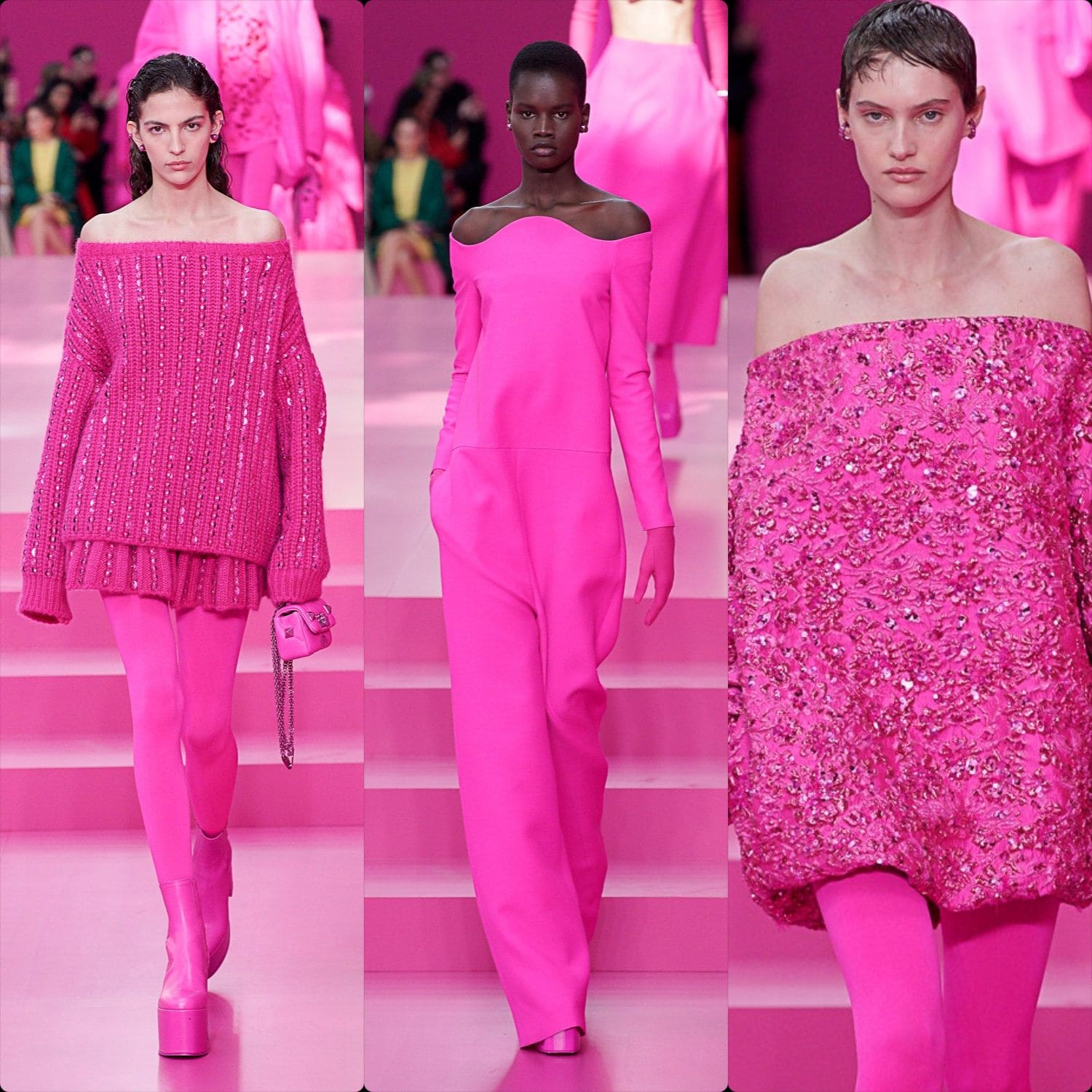 Valentino Herbst Winter 2022-2023 Paris Runway Magazin