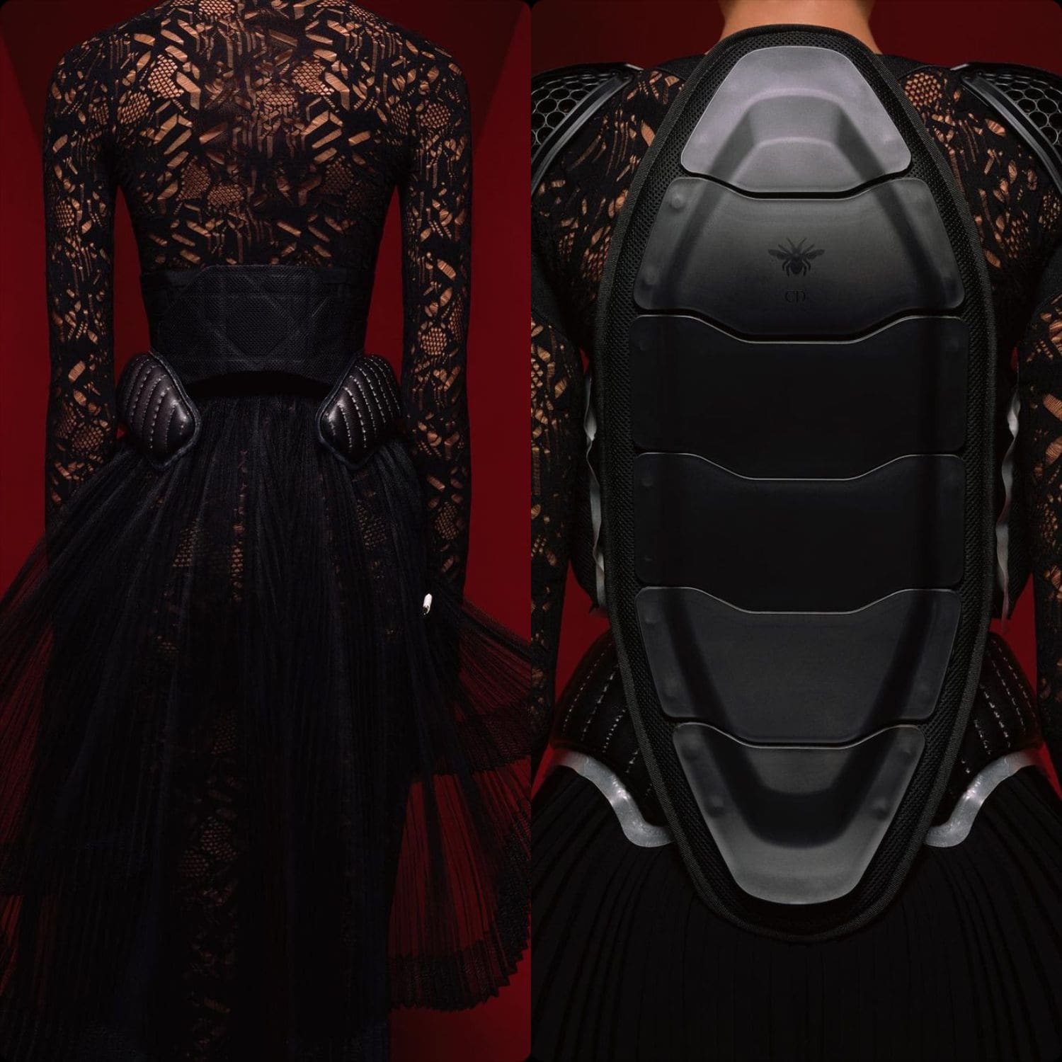 Dior Fall Winter 2022-2023 Details, Close Up, Inspiration Paris Runway Magazine