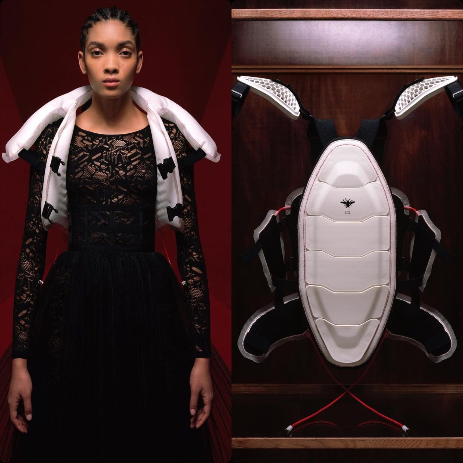 Dior Fall Winter 2022-2023 Details, Close Up, Inspiration Paris Runway Magazine