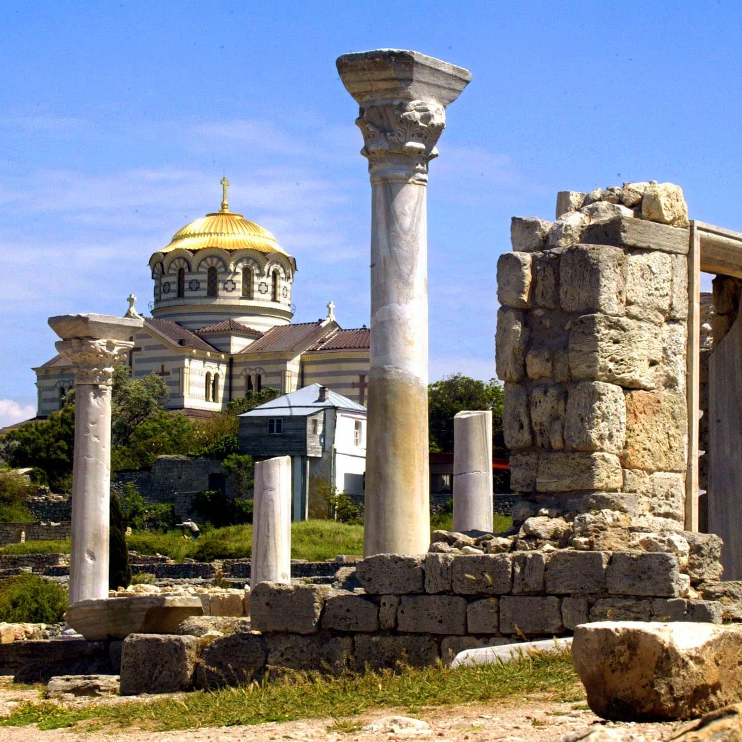 ケルソネソスタウリカの古代都市