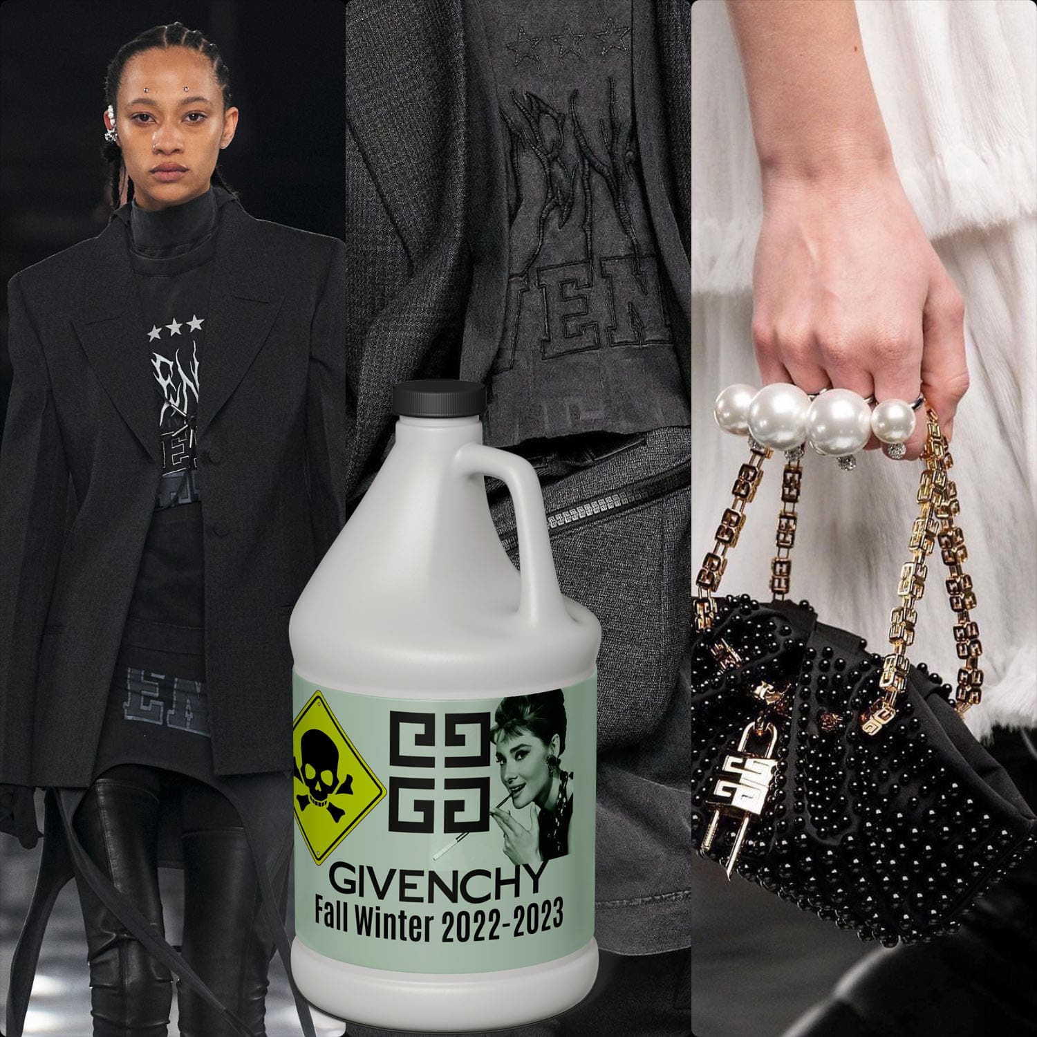 Givenchy 2022 秋冬系列-2023 Runway 杂志