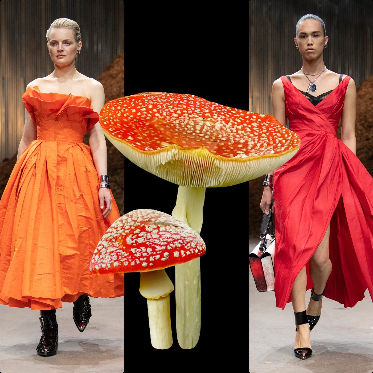 Alexander McQueen Autunno Inverno 2022-2023 Runway Magazine