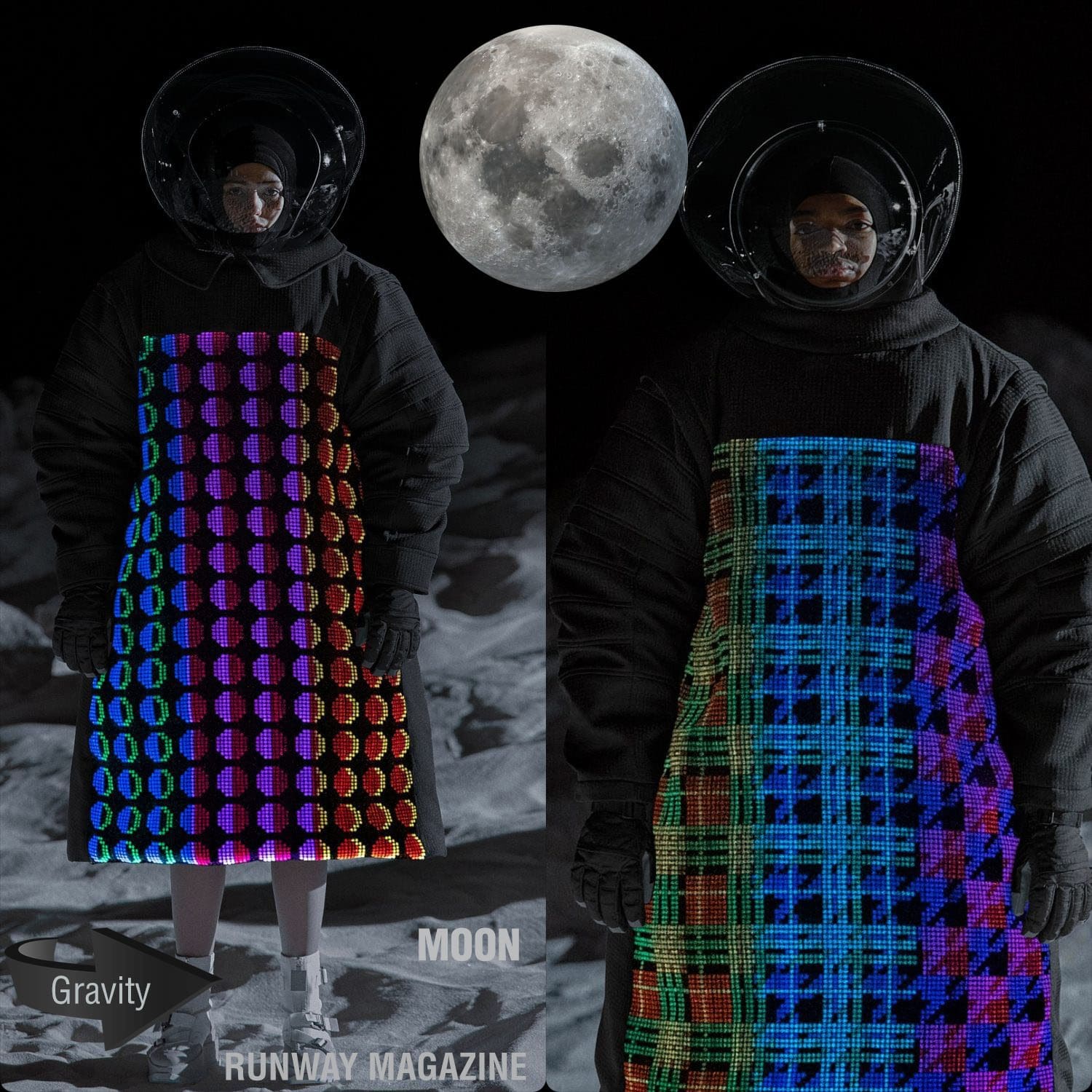 Anrealage Automne Hiver 2022-2023 Paris Runway Magazine