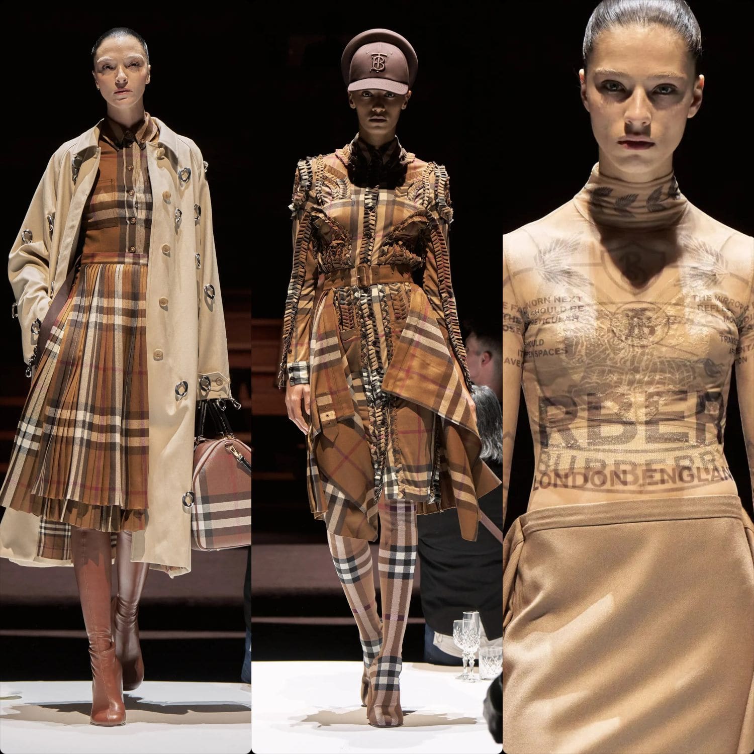 Burberry Otoño Invierno 2022-2023 Londres Runway Revistas