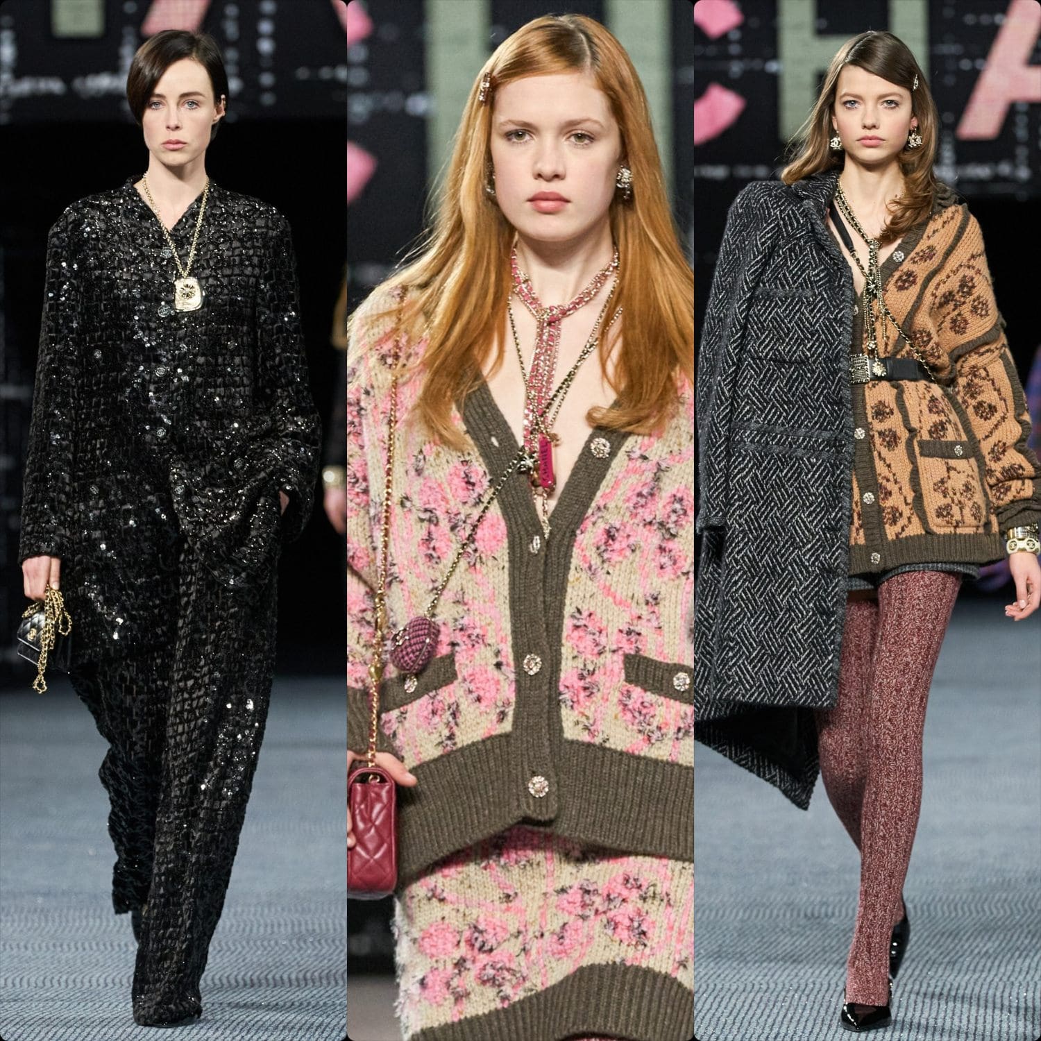 Chanel Herbst Winter 2022-2023 Paris Runway Magazin
