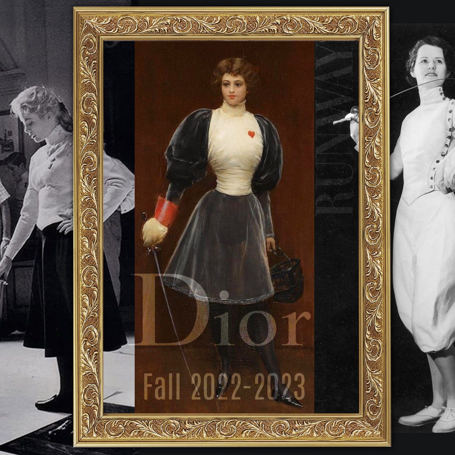 Dior Fall Winter 2022-2023 Paris Runway Magazine