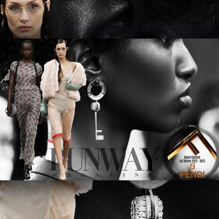 FENDI Fall Winter 2022-23 Color Trends - RUNWAY MAGAZINE ® Official